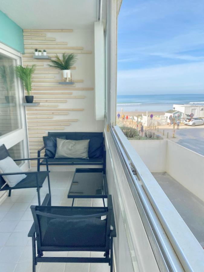 Sublime Appartement 2 Pieces A Deux Pas De La Plage Saint-Hilaire-de-Riez Exterior foto